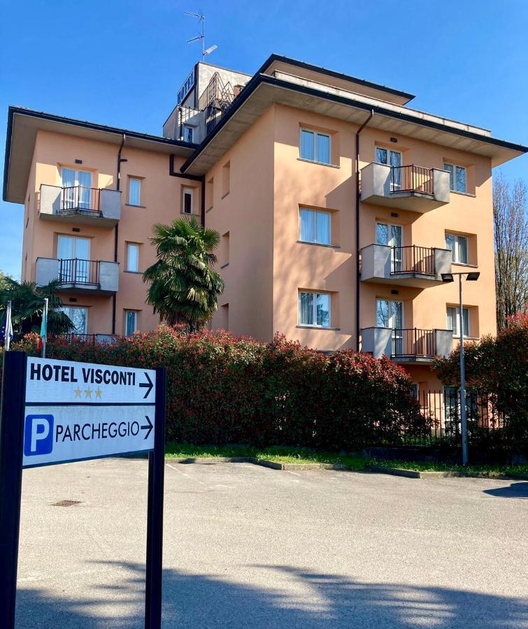 Hotel Visconti Melzo Extérieur photo