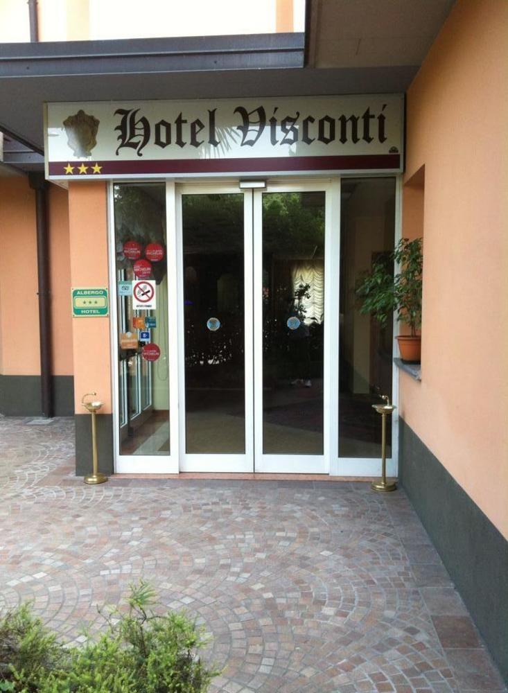 Hotel Visconti Melzo Extérieur photo